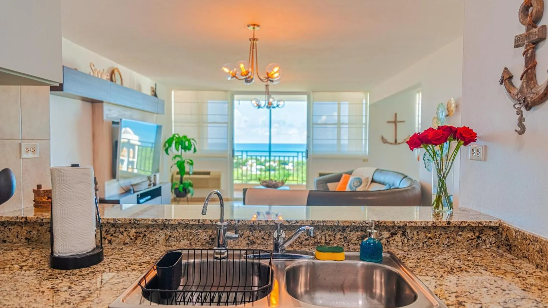 Holiday home El Combate Oceanview Condo With Pool And Smart Tv Boqueron Puerto Rico