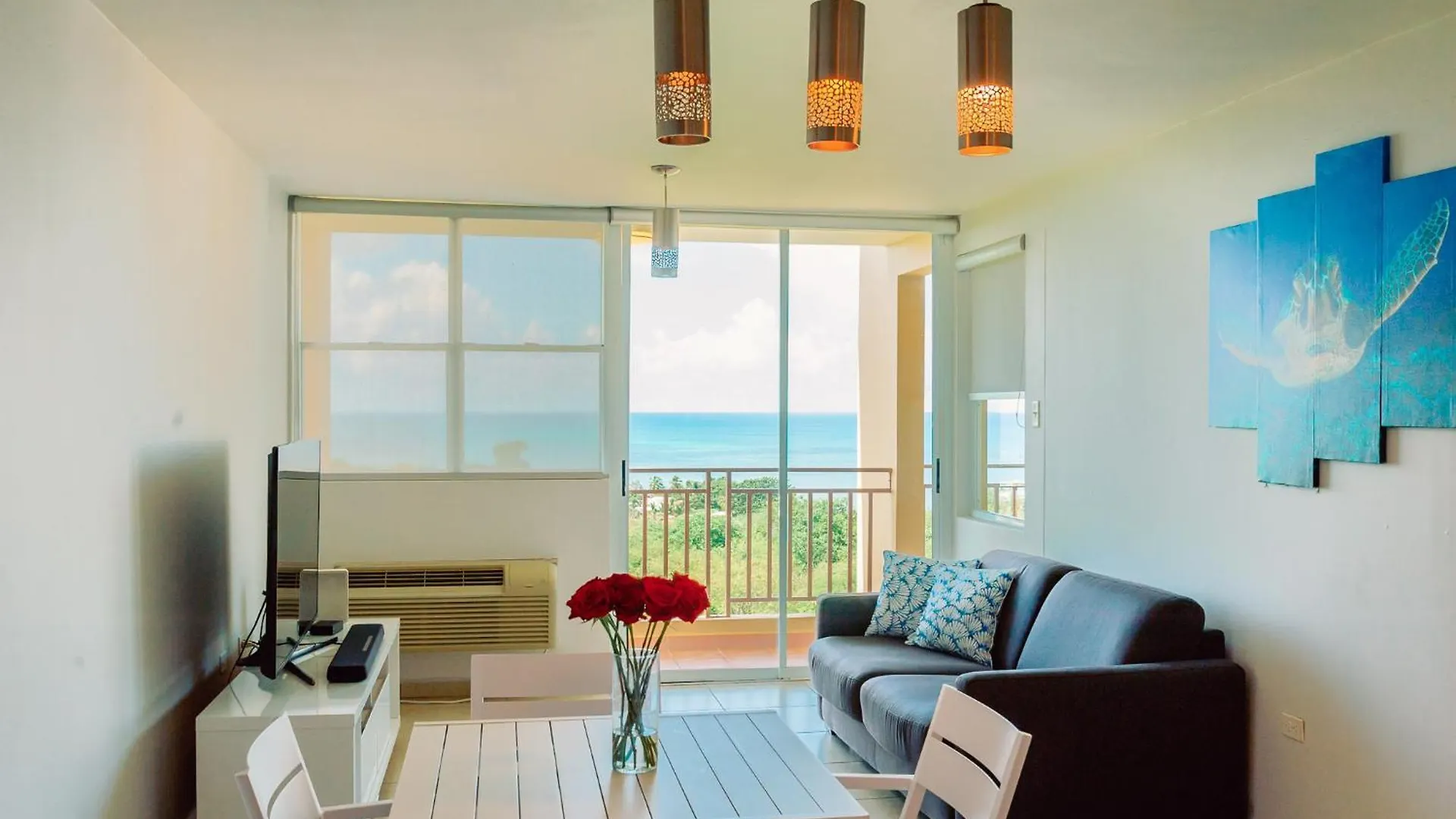 El Combate Oceanview Condo With Pool And Smart Tv Boqueron